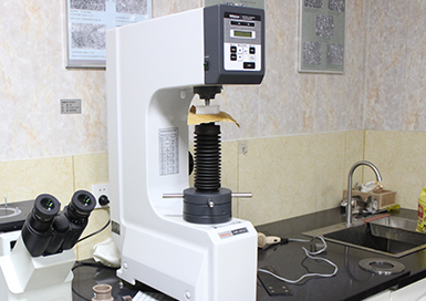 Rockwell Hardness Tester