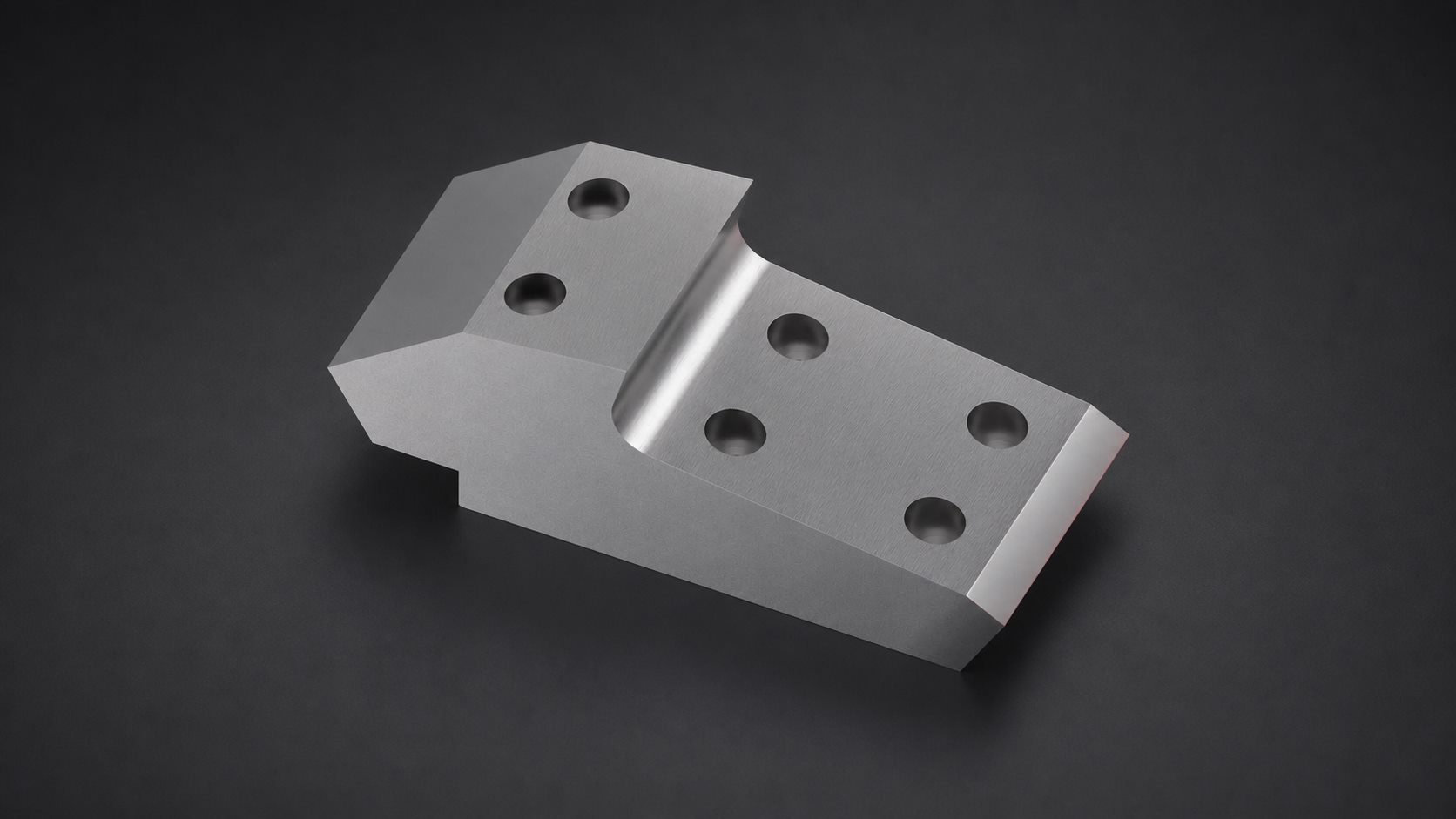 45 Degree Custom Industrial Blades