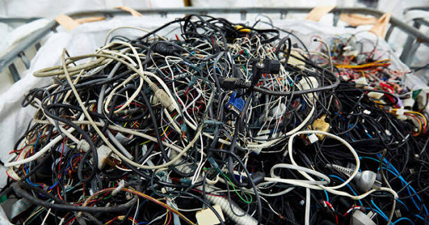 E-waste & Cable Recycling industrial blade application