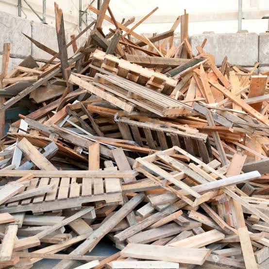 Wood Recycling industrial blade application