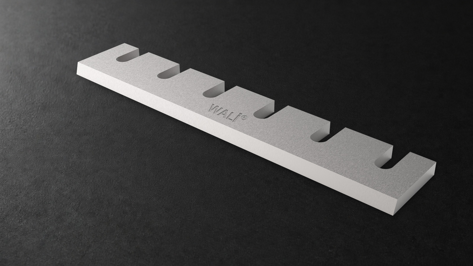 Crusher Blades detail 2